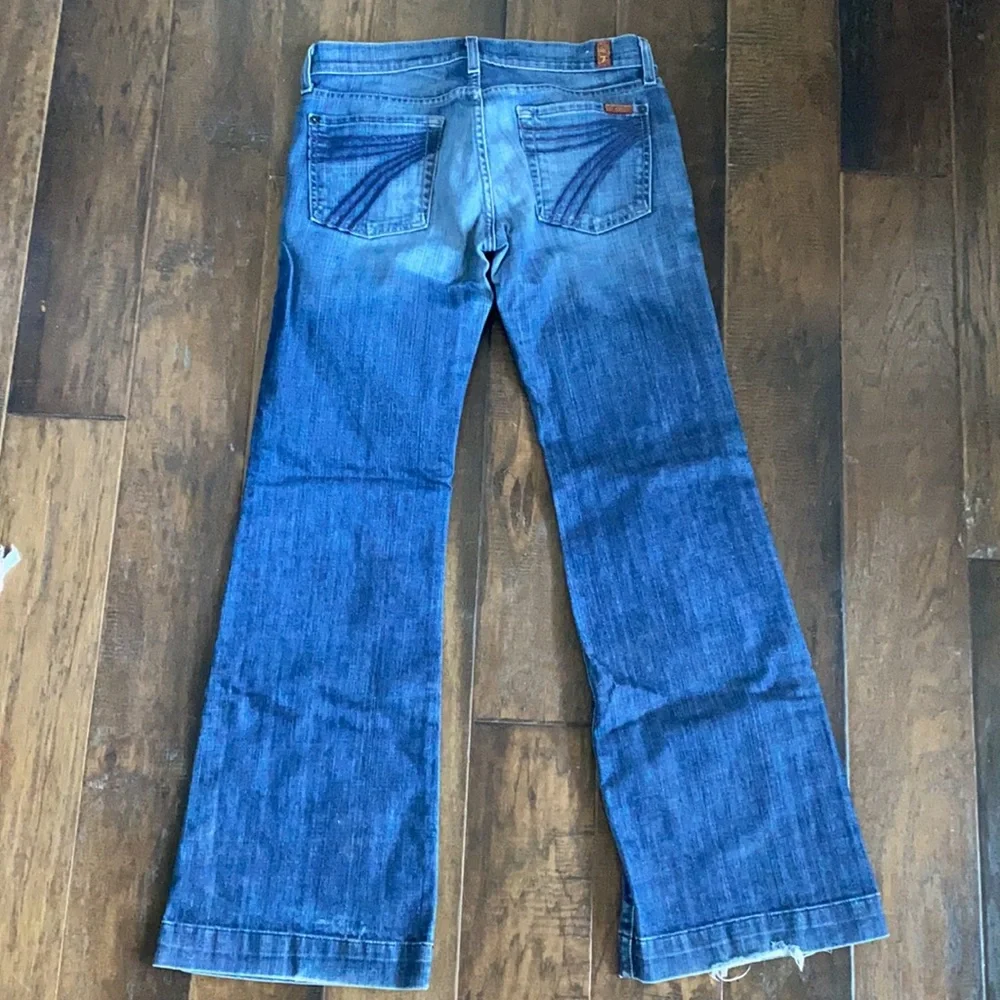 7FAMK Jeans - Picture 2 of 4